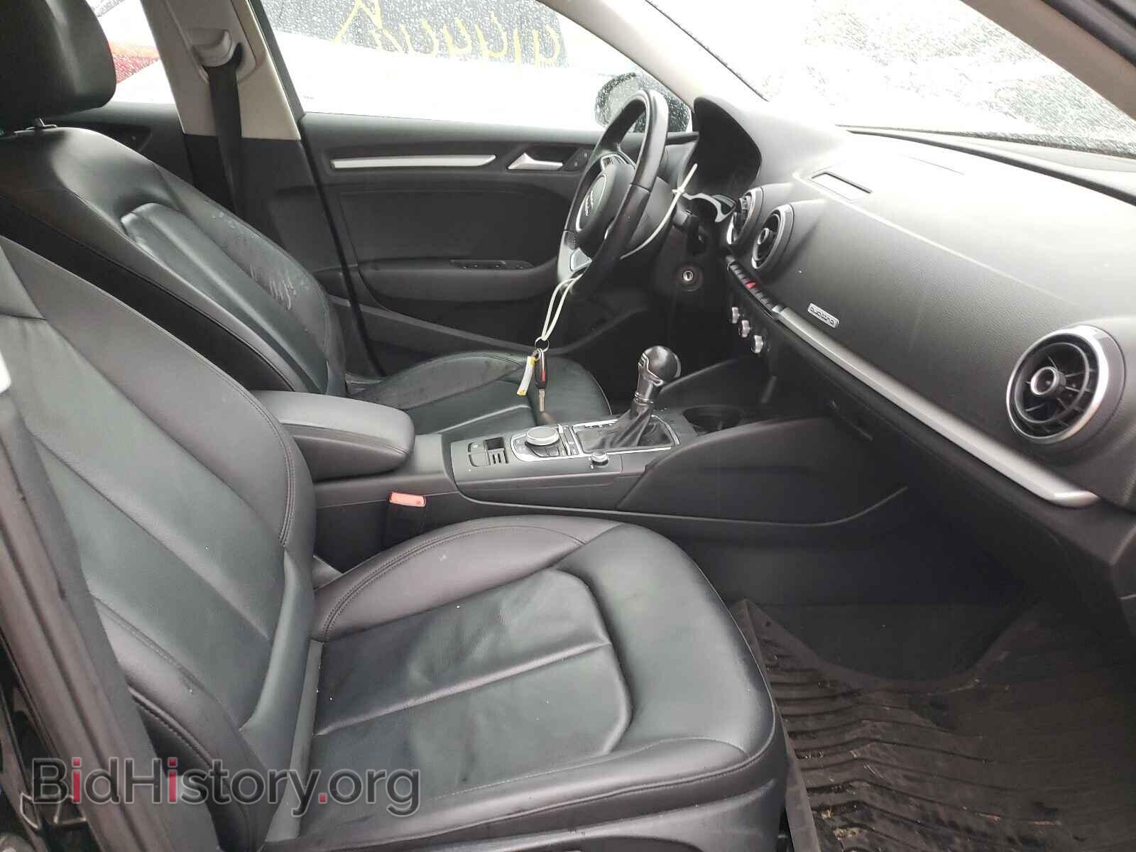 2015 AUDI S3 - VIN: WAUBFGFF8F1009735 - Фото 5