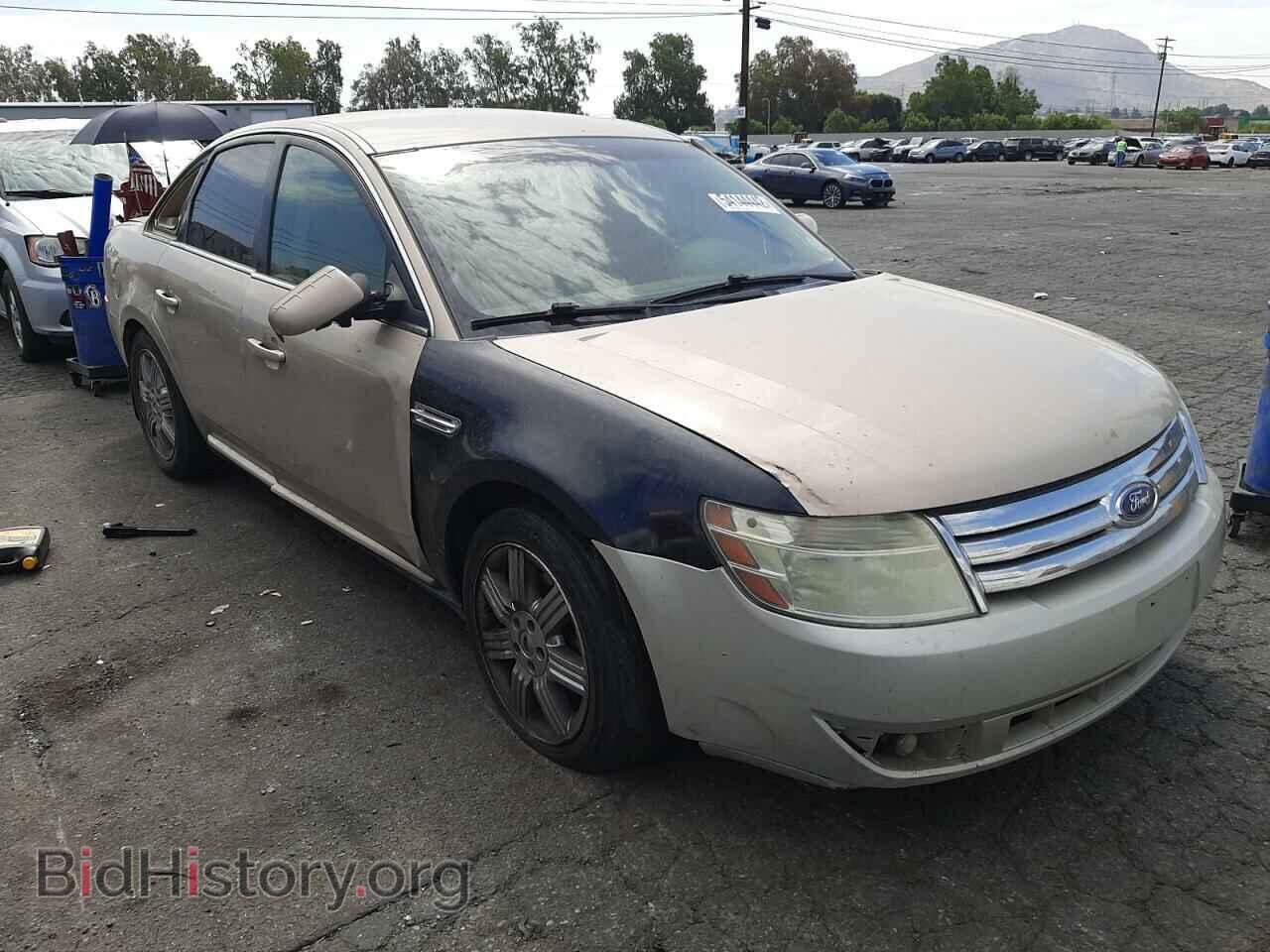 Фотография 1FAHP24W28G122179 - FORD TAURUS 2008