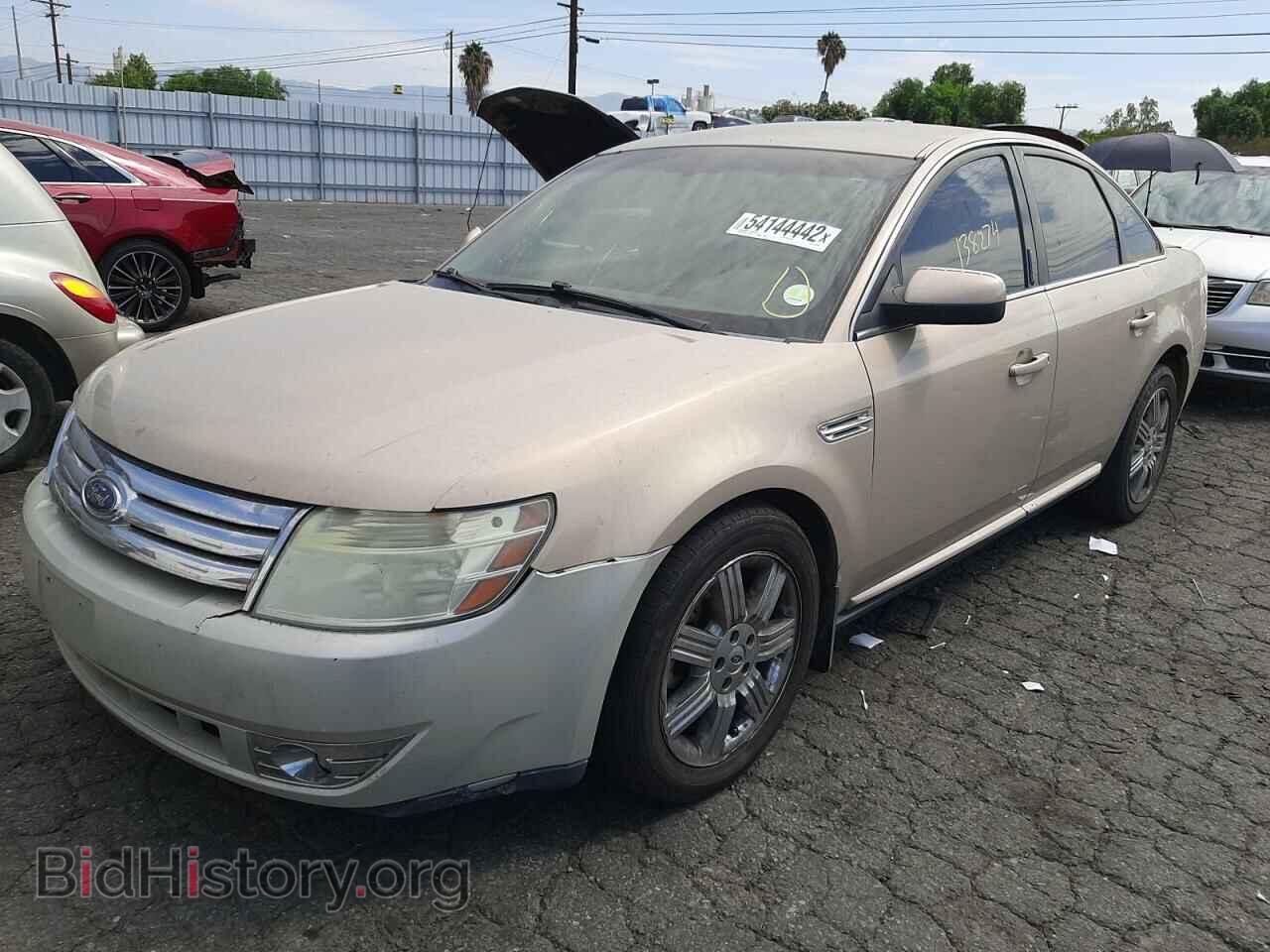 2008 FORD TAURUS - VIN: 1FAHP24W28G122179 - Фото 2