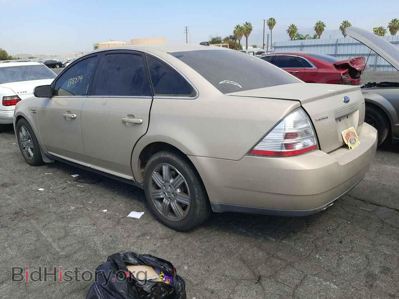 2008 FORD TAURUS - VIN: 1FAHP24W28G122179 - Фото 3