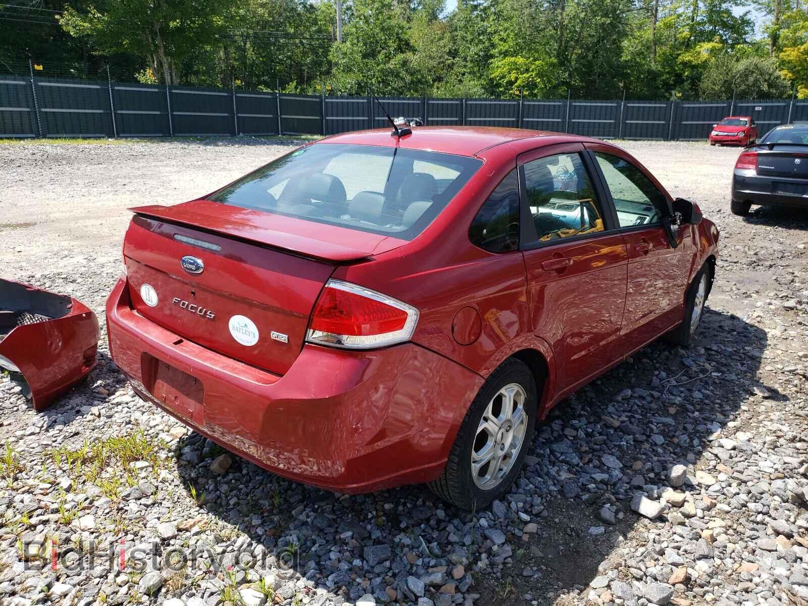 2009 FORD FOCUS - VIN: 1FAHP36N49W194275 - Фото 4