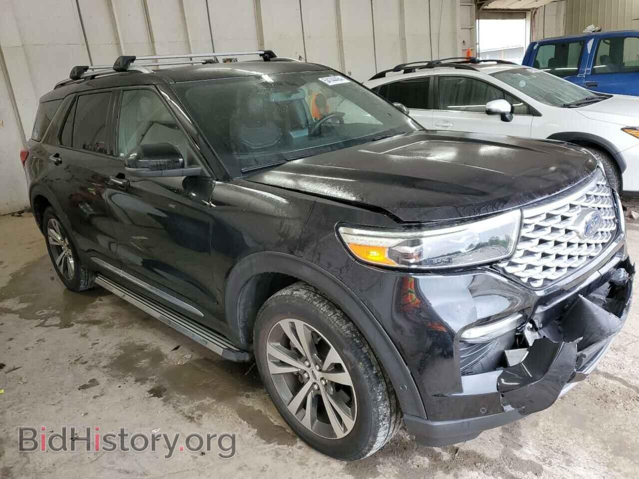 2020 FORD EXPLORER - VIN: 1FM5K8HCXLGB08789 - Фото 4