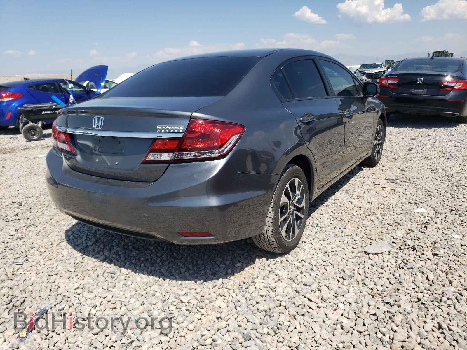 2013 HONDA CIVIC - VIN: 19XFB2F91DE267294 - Фото 4