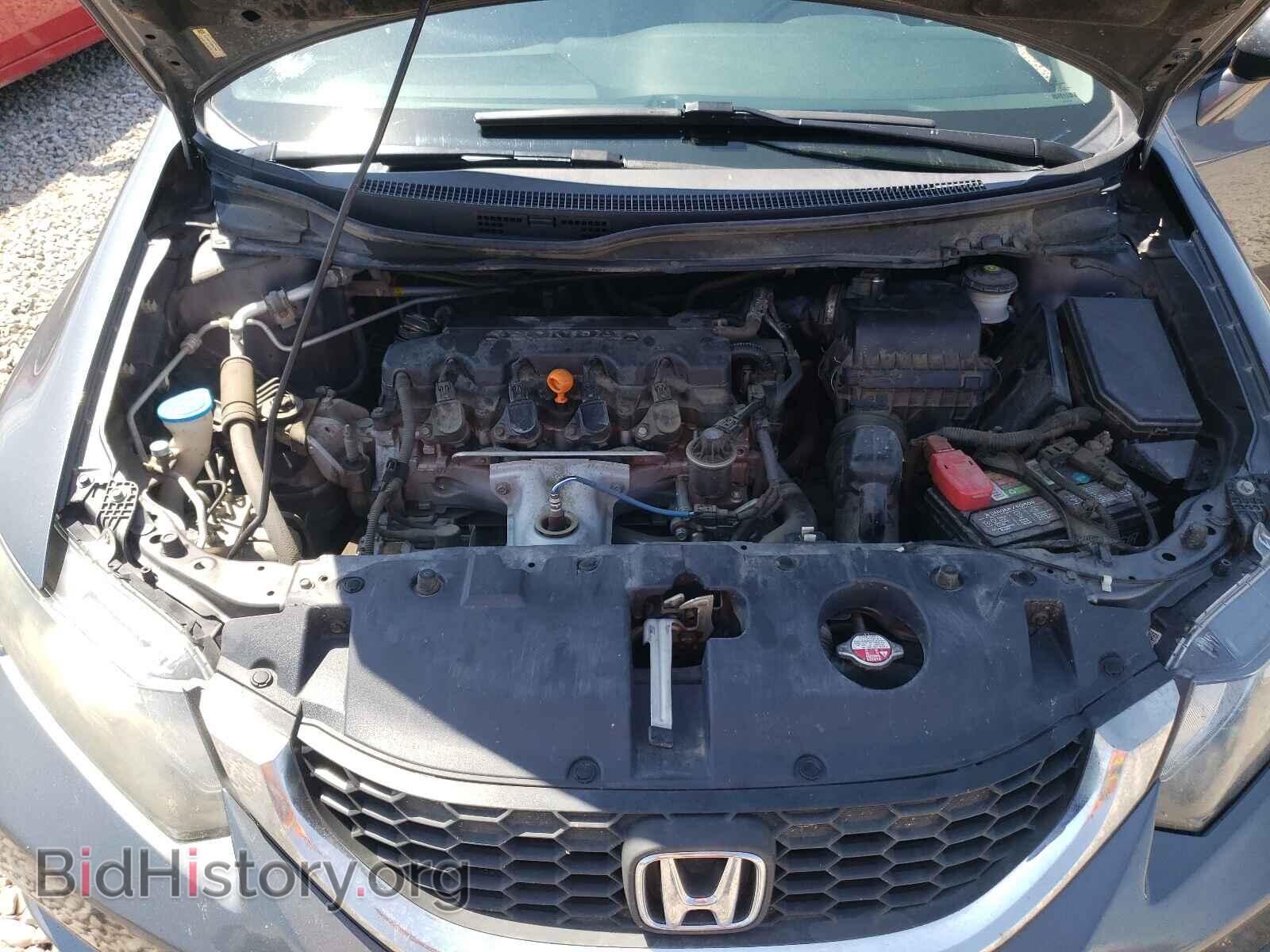 2013 HONDA CIVIC - VIN: 19XFB2F91DE267294 - Фото 7