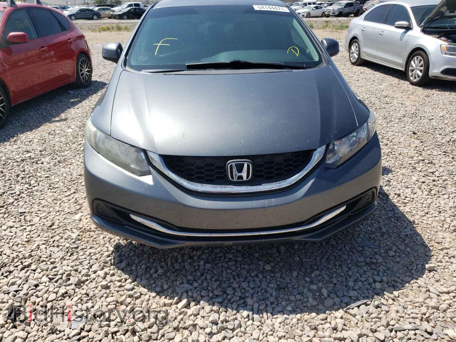 2013 HONDA CIVIC - VIN: 19XFB2F91DE267294 - Фото 9