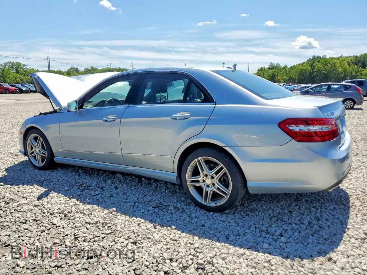2013 MERCEDES-BENZ E-CLASS - VIN: WDDHF8JB2DA768455 - Фото 2