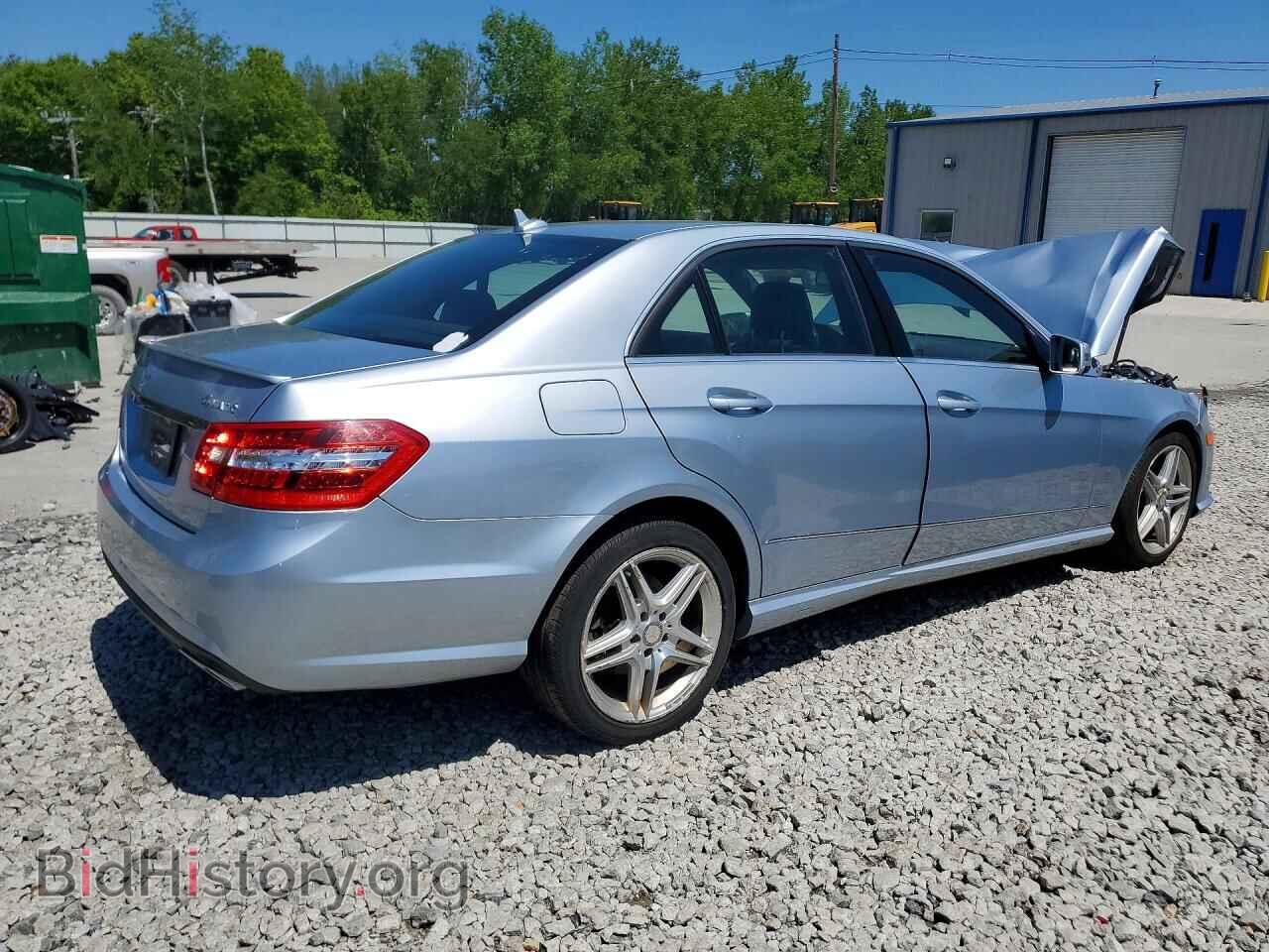 2013 MERCEDES-BENZ E-CLASS - VIN: WDDHF8JB2DA768455 - Фото 3