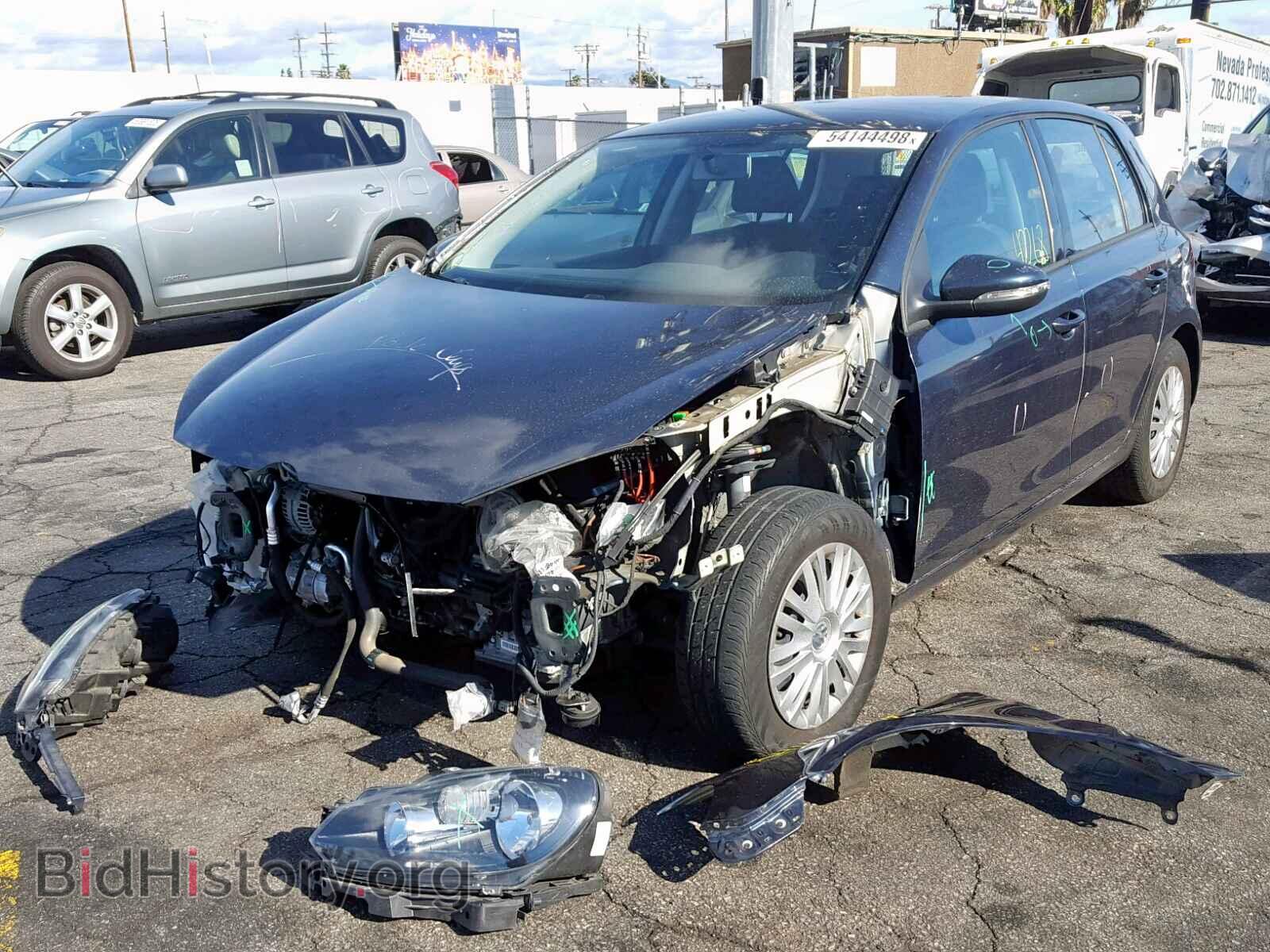 2012 VOLKSWAGEN GOLF - VIN: WVWDB7AJ3CW220083 - Фото 2