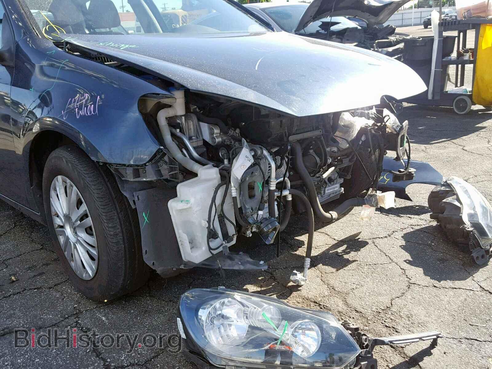 2012 VOLKSWAGEN GOLF - VIN: WVWDB7AJ3CW220083 - Фото 9