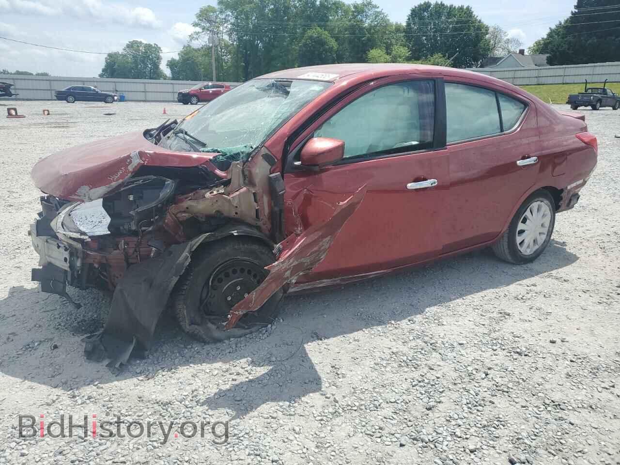 Photo 3N1CN7AP3KL879666 - NISSAN VERSA 2019