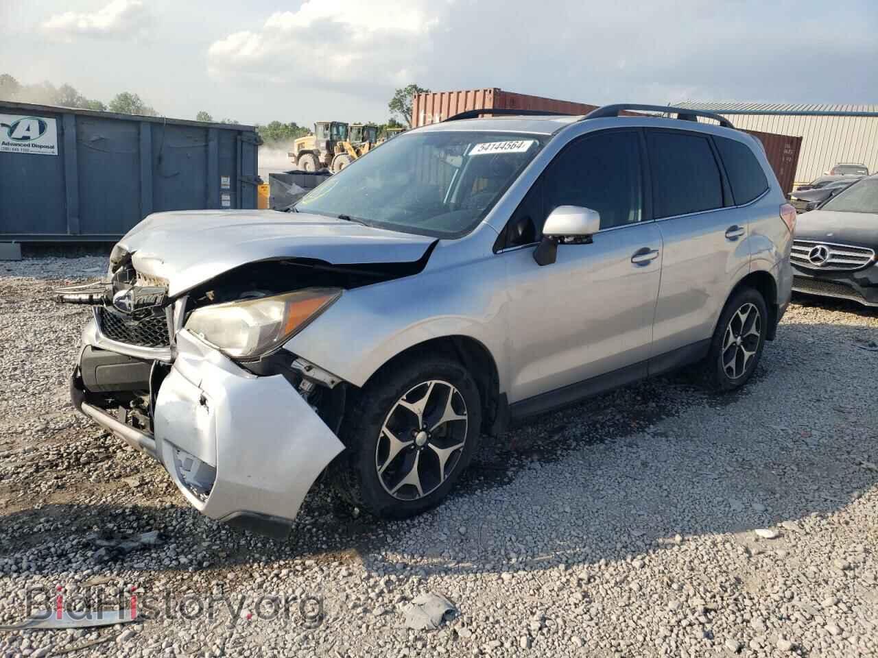 Фотография JF2SJGDC6EH527022 - SUBARU FORESTER 2014