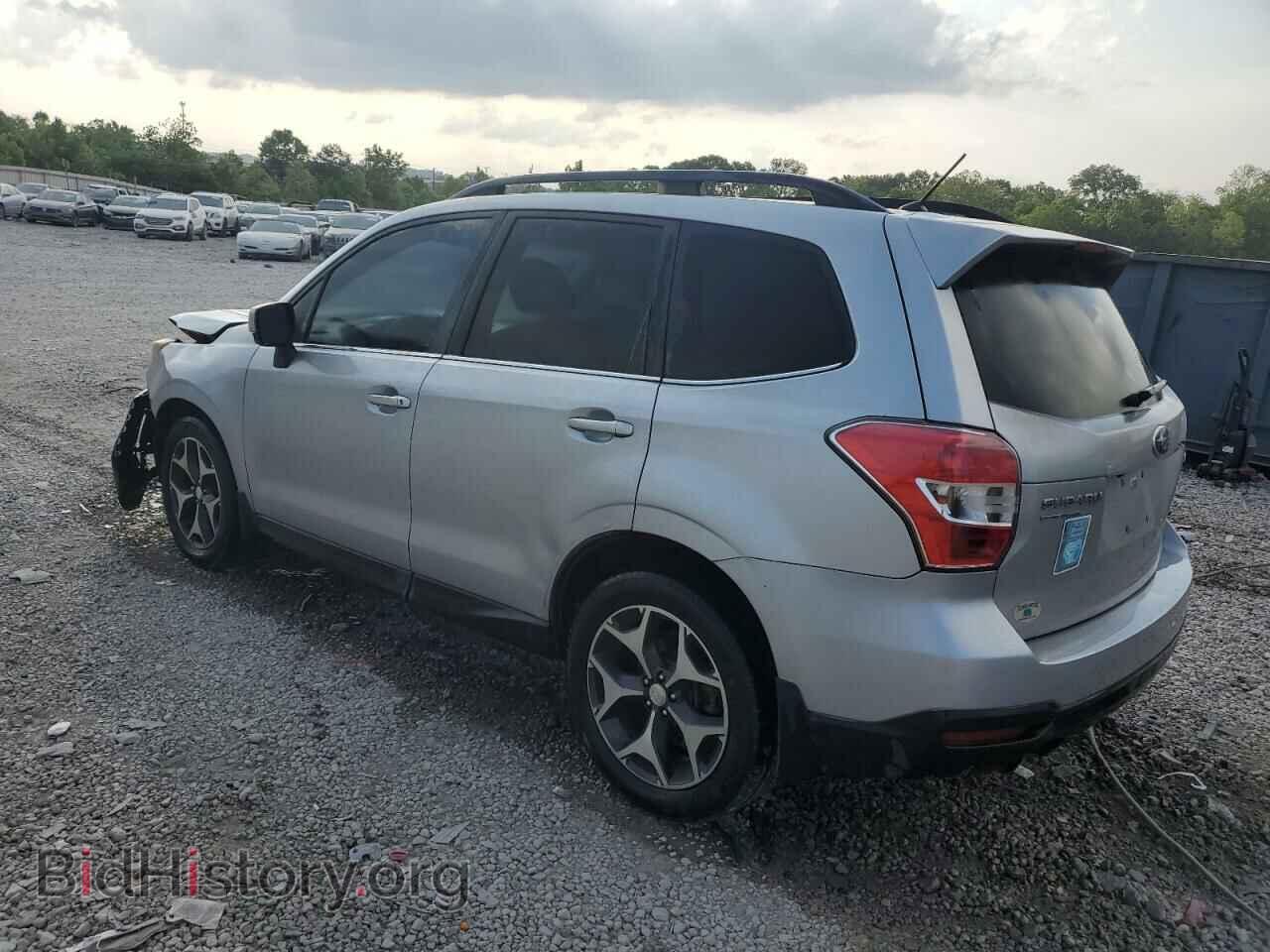 2014 SUBARU FORESTER - VIN: JF2SJGDC6EH527022 - Фото 2