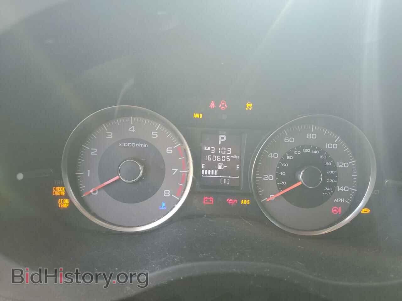 2014 SUBARU FORESTER - VIN: JF2SJGDC6EH527022 - Фото 9