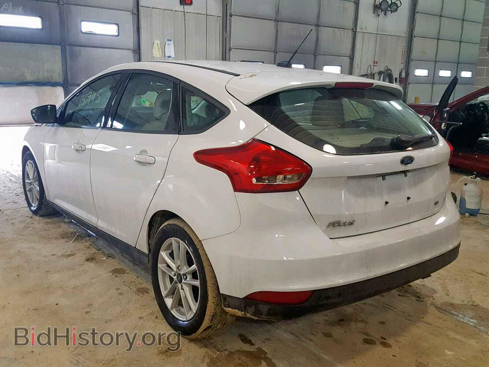 2018 FORD FOCUS - VIN: 1FADP3K2XJL295319 - Фото 3