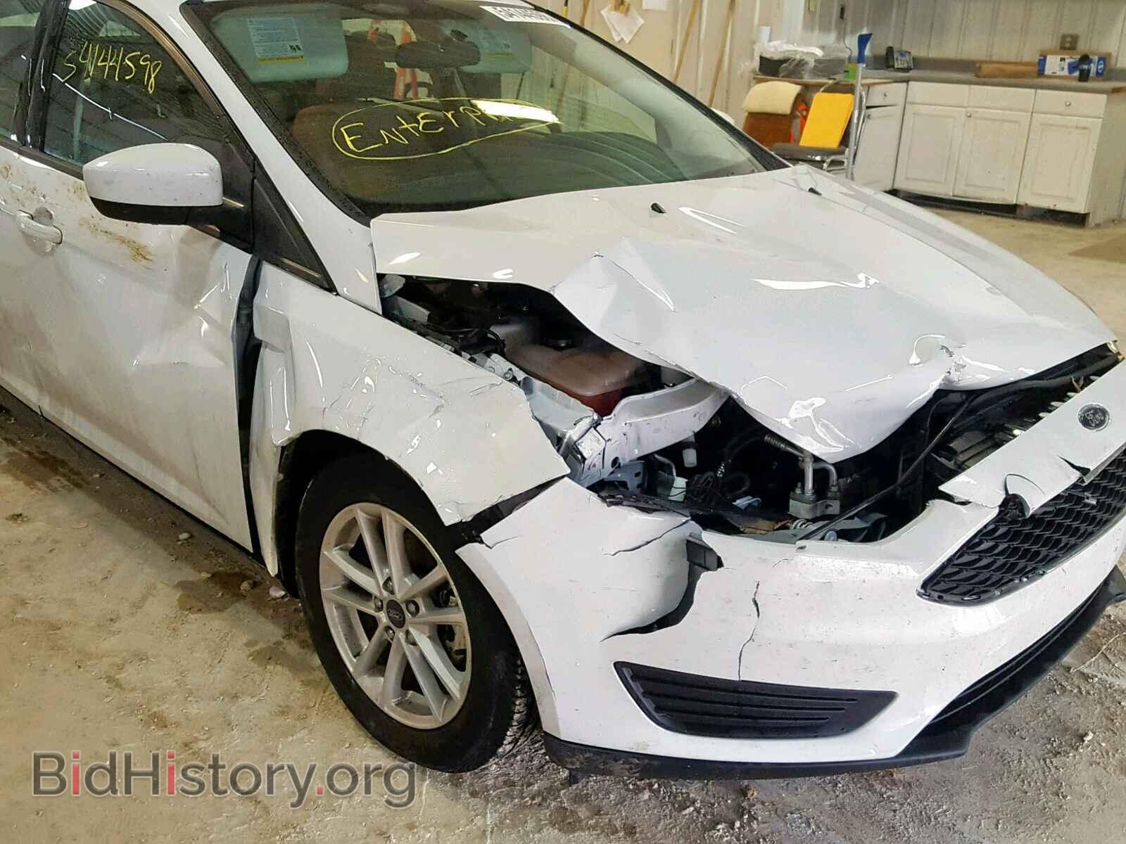 2018 FORD FOCUS - VIN: 1FADP3K2XJL295319 - Фото 9