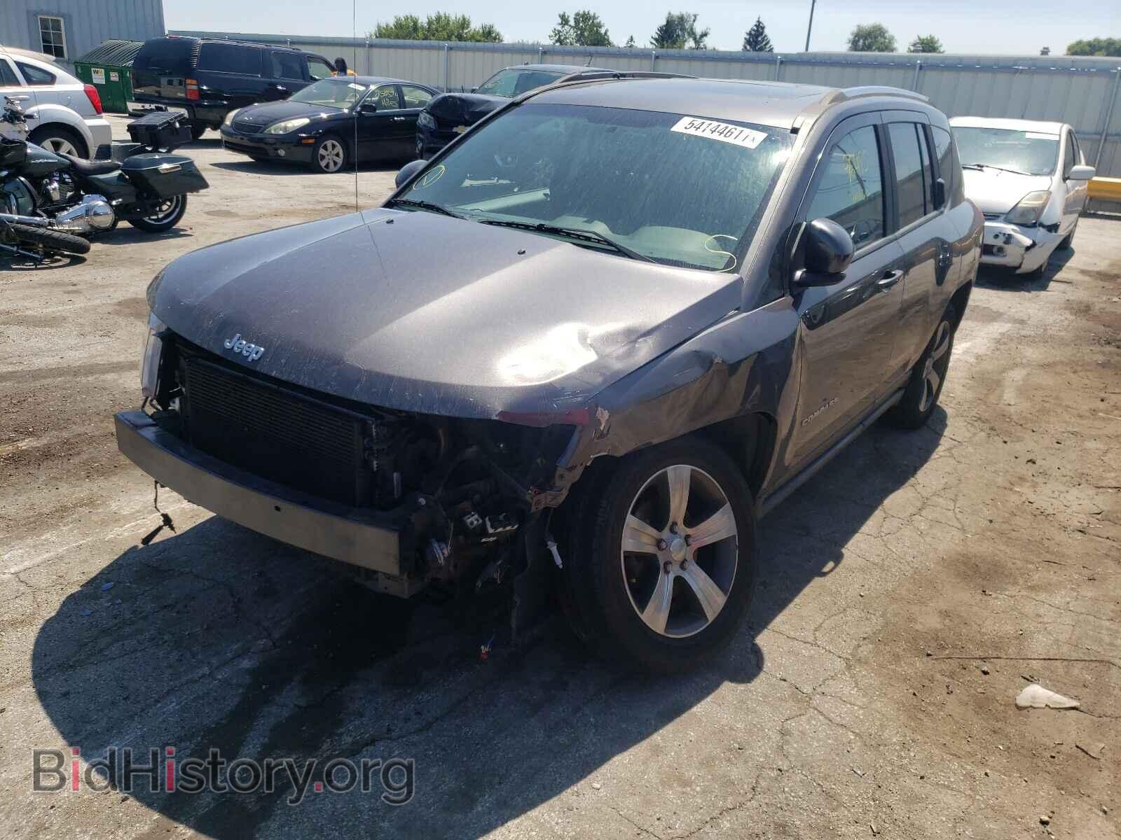 2016 JEEP COMPASS - VIN: 1C4NJDEB4GD552785 - Фото 2