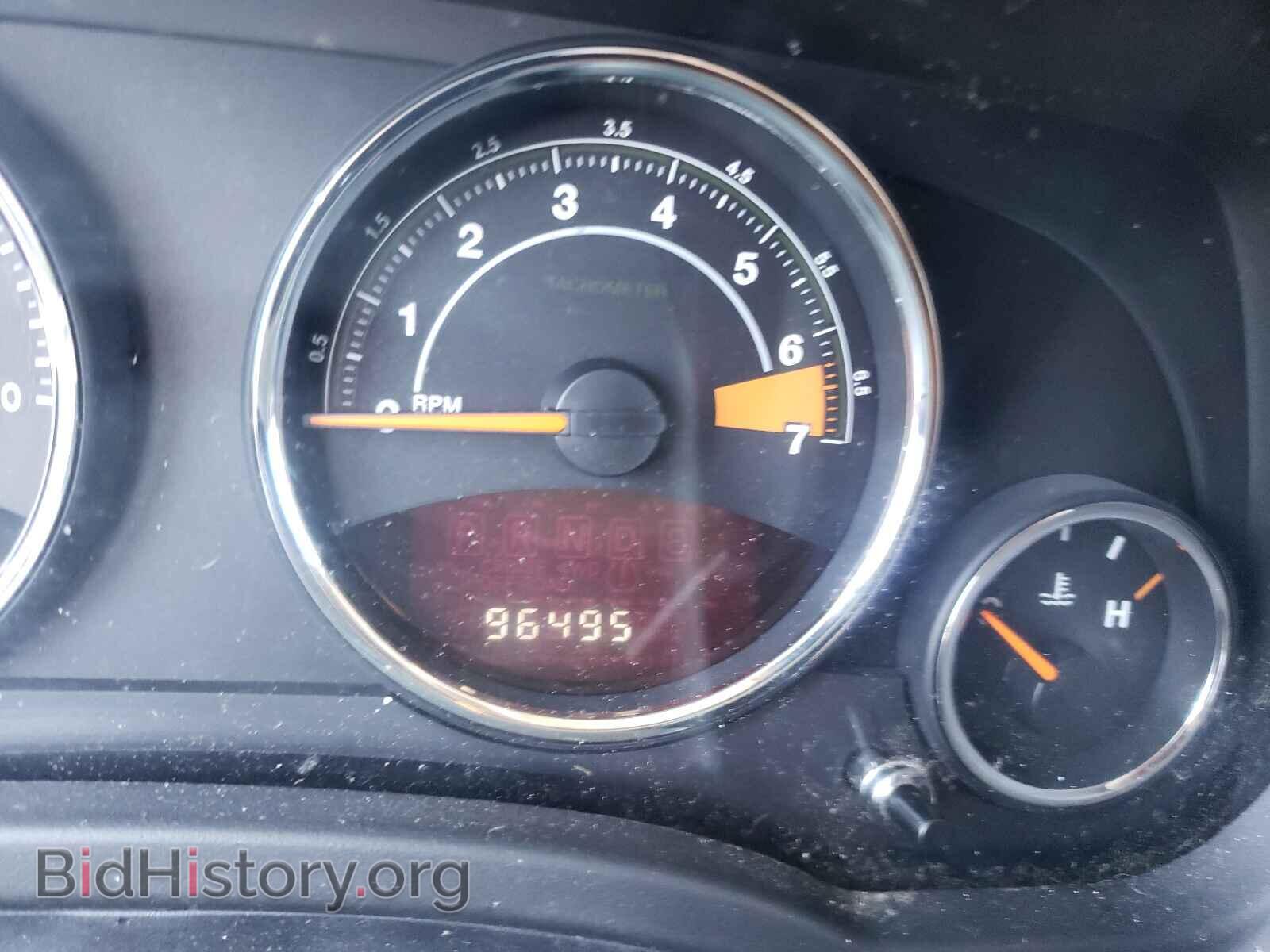 2016 JEEP COMPASS - VIN: 1C4NJDEB4GD552785 - Фото 8