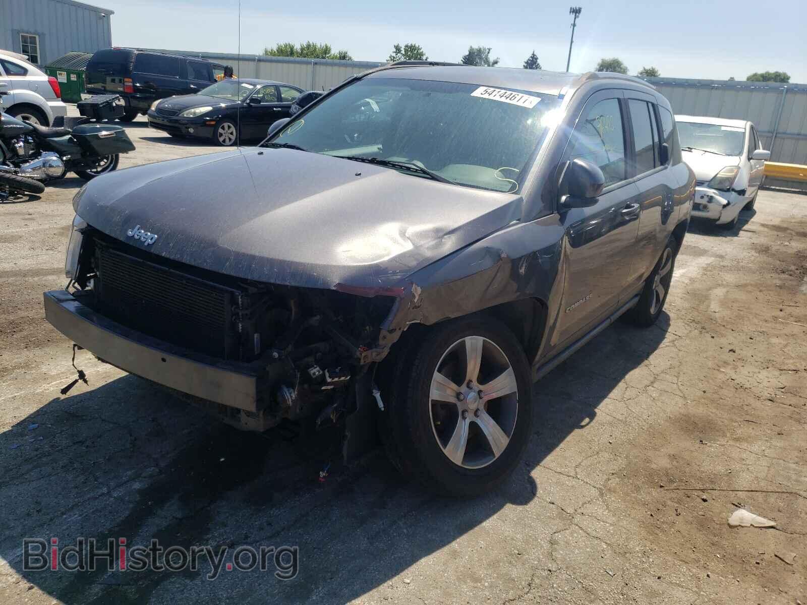 2016 JEEP COMPASS - VIN: 1C4NJDEB4GD552785 - Фото 9
