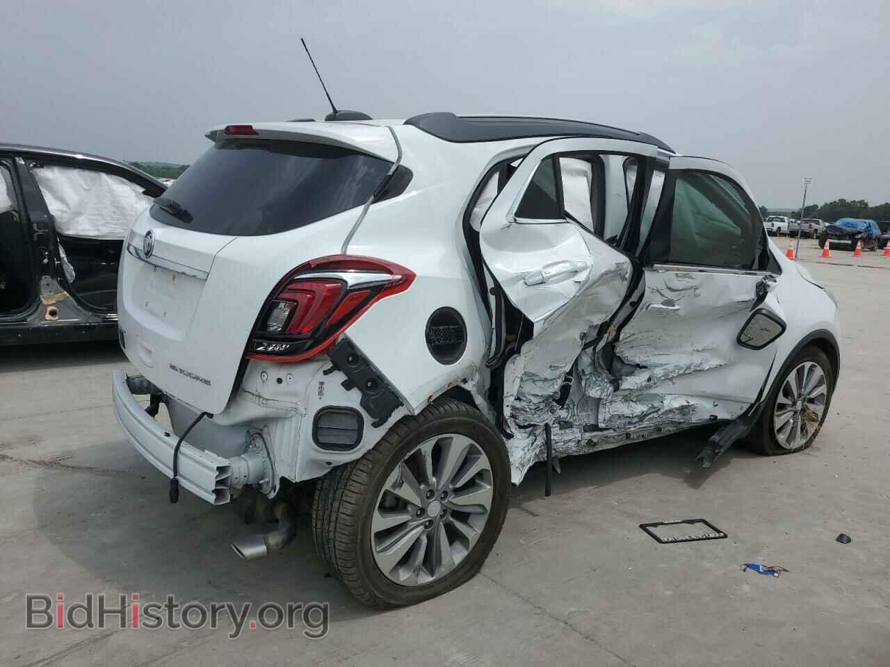 2018 BUICK ENCORE - VIN: KL4CJASBXJB688362 - Фото 3