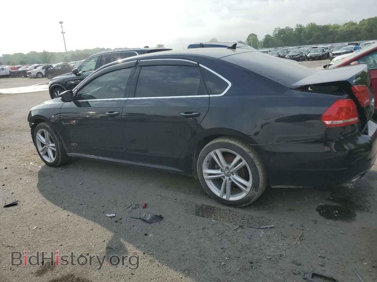 2014 VOLKSWAGEN PASSAT - VIN: 1VWBN7A32EC067276 - Фото 2