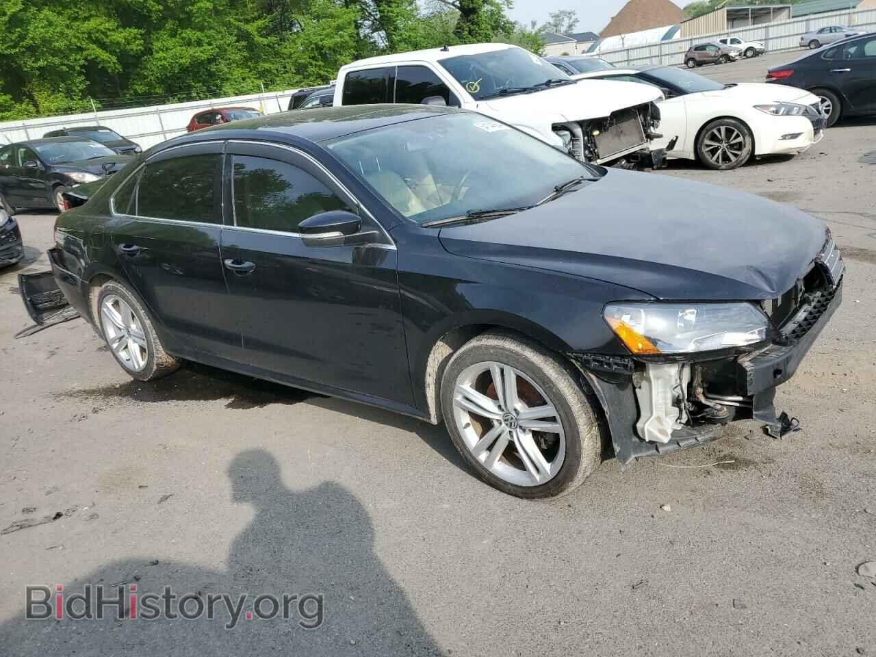 2014 VOLKSWAGEN PASSAT - VIN: 1VWBN7A32EC067276 - Фото 4