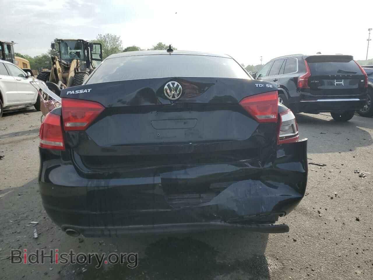 2014 VOLKSWAGEN PASSAT - VIN: 1VWBN7A32EC067276 - Фото 6