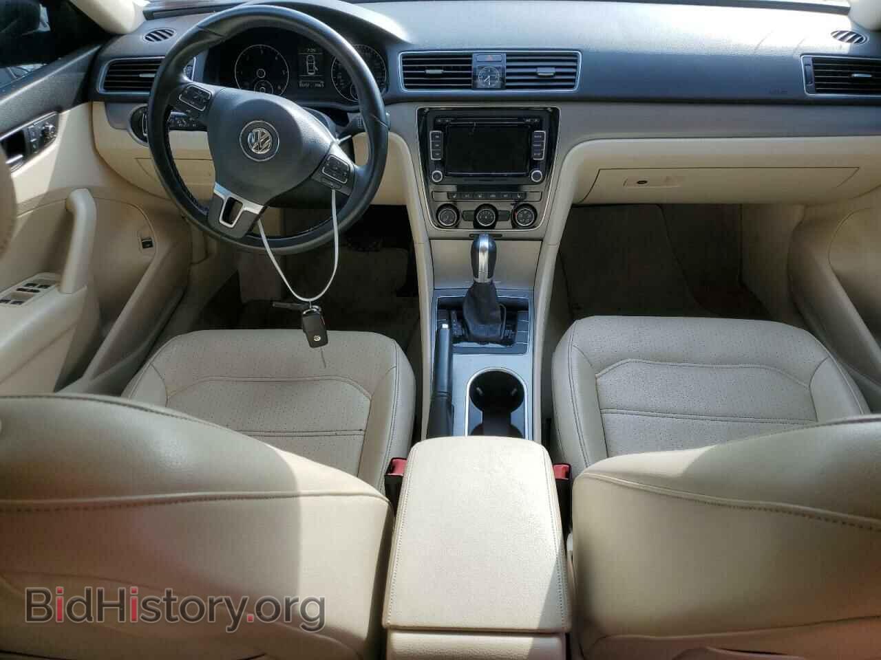 2014 VOLKSWAGEN PASSAT - VIN: 1VWBN7A32EC067276 - Фото 8