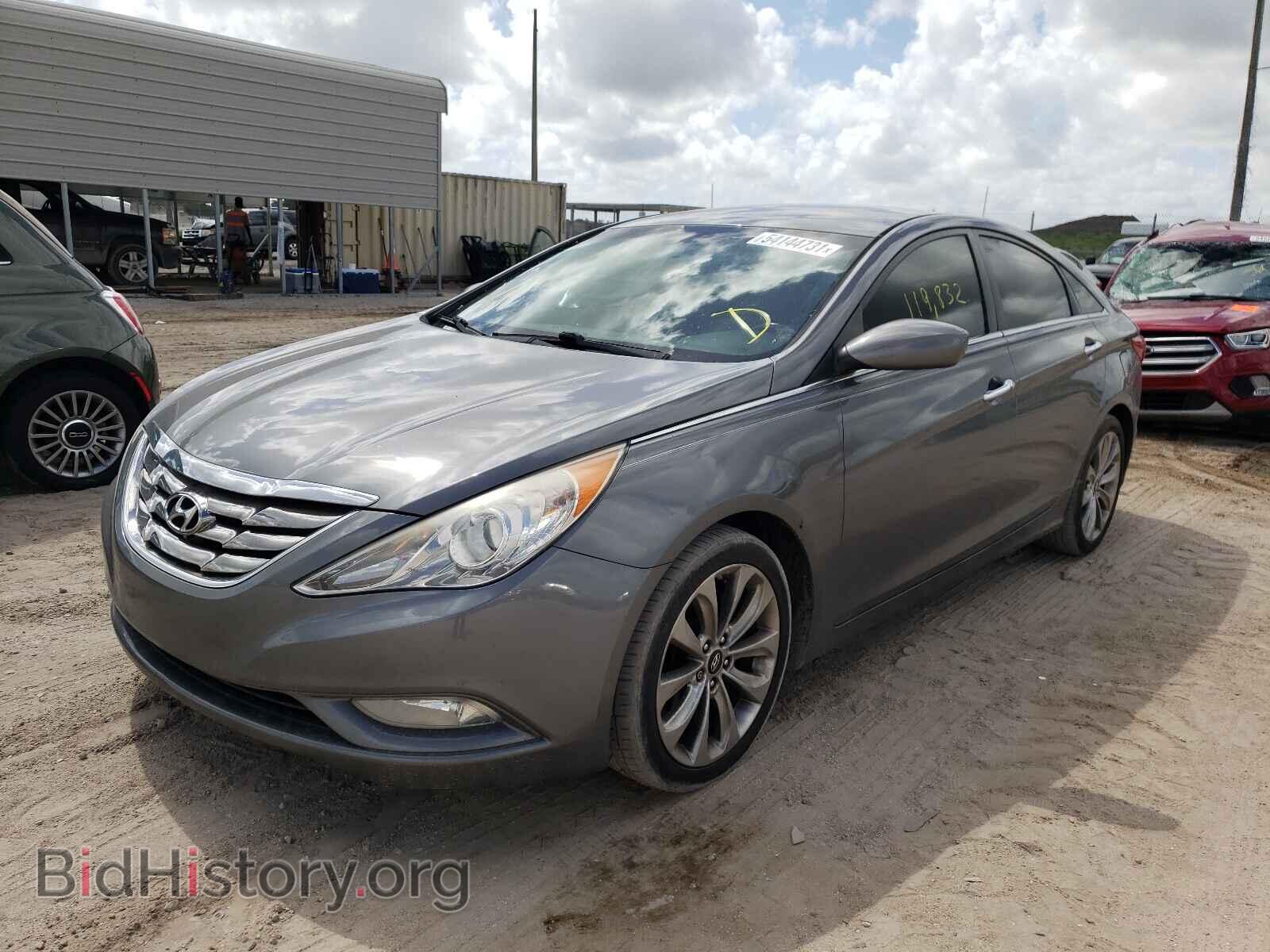 2012 HYUNDAI SONATA - VIN: 5NPEC4AC0CH491979 - Фото 2