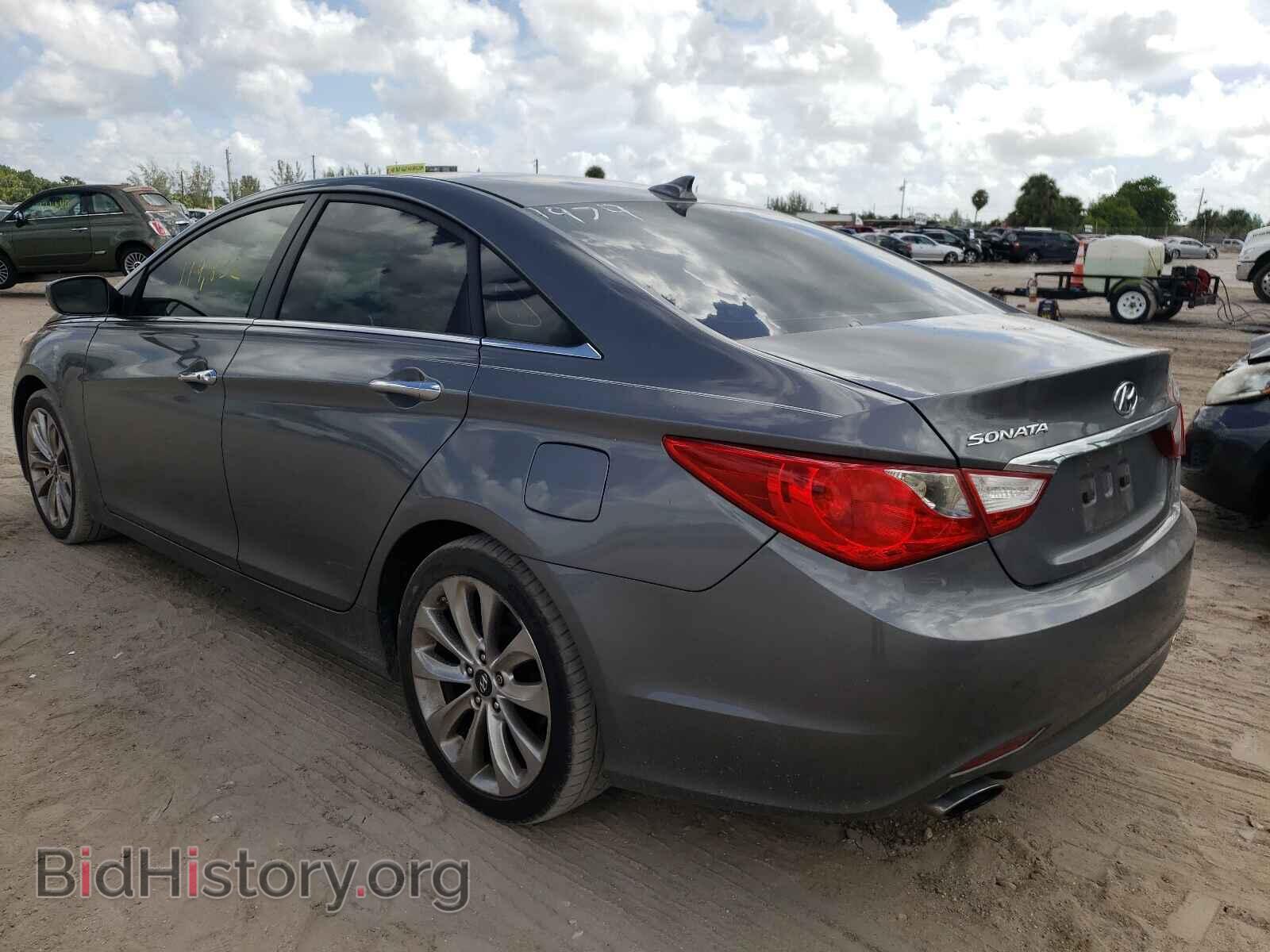 2012 HYUNDAI SONATA - VIN: 5NPEC4AC0CH491979 - Фото 3