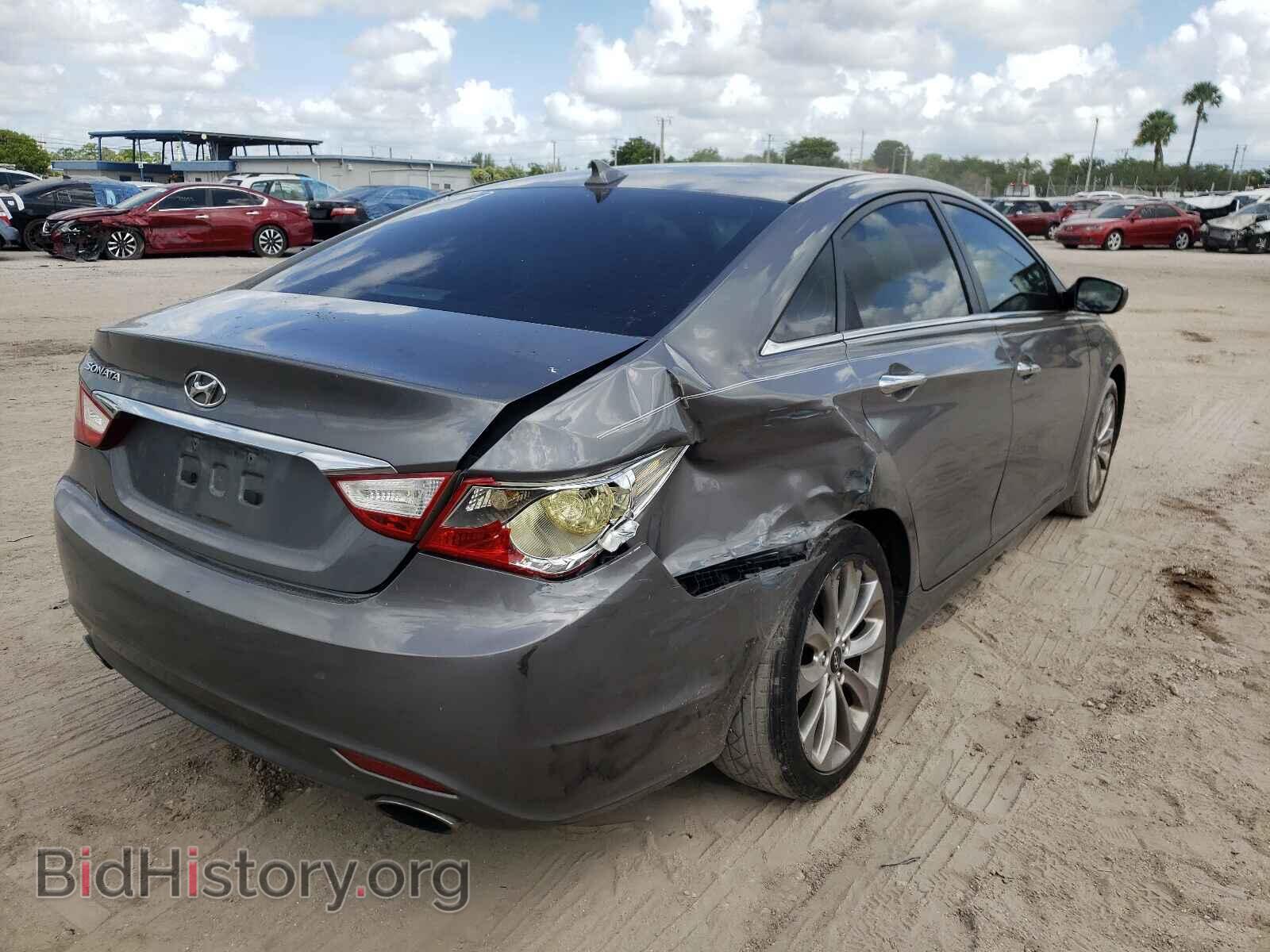 2012 HYUNDAI SONATA - VIN: 5NPEC4AC0CH491979 - Фото 4