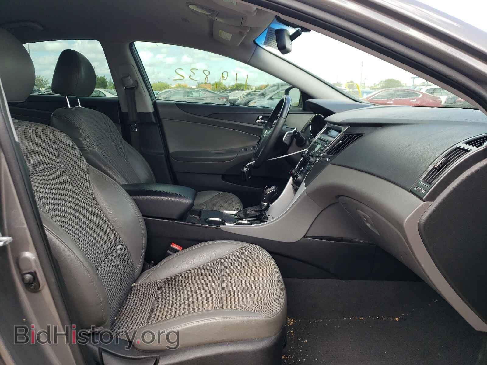 2012 HYUNDAI SONATA - VIN: 5NPEC4AC0CH491979 - Фото 5