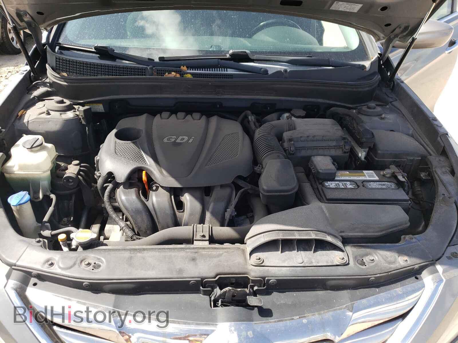 2012 HYUNDAI SONATA - VIN: 5NPEC4AC0CH491979 - Фото 7