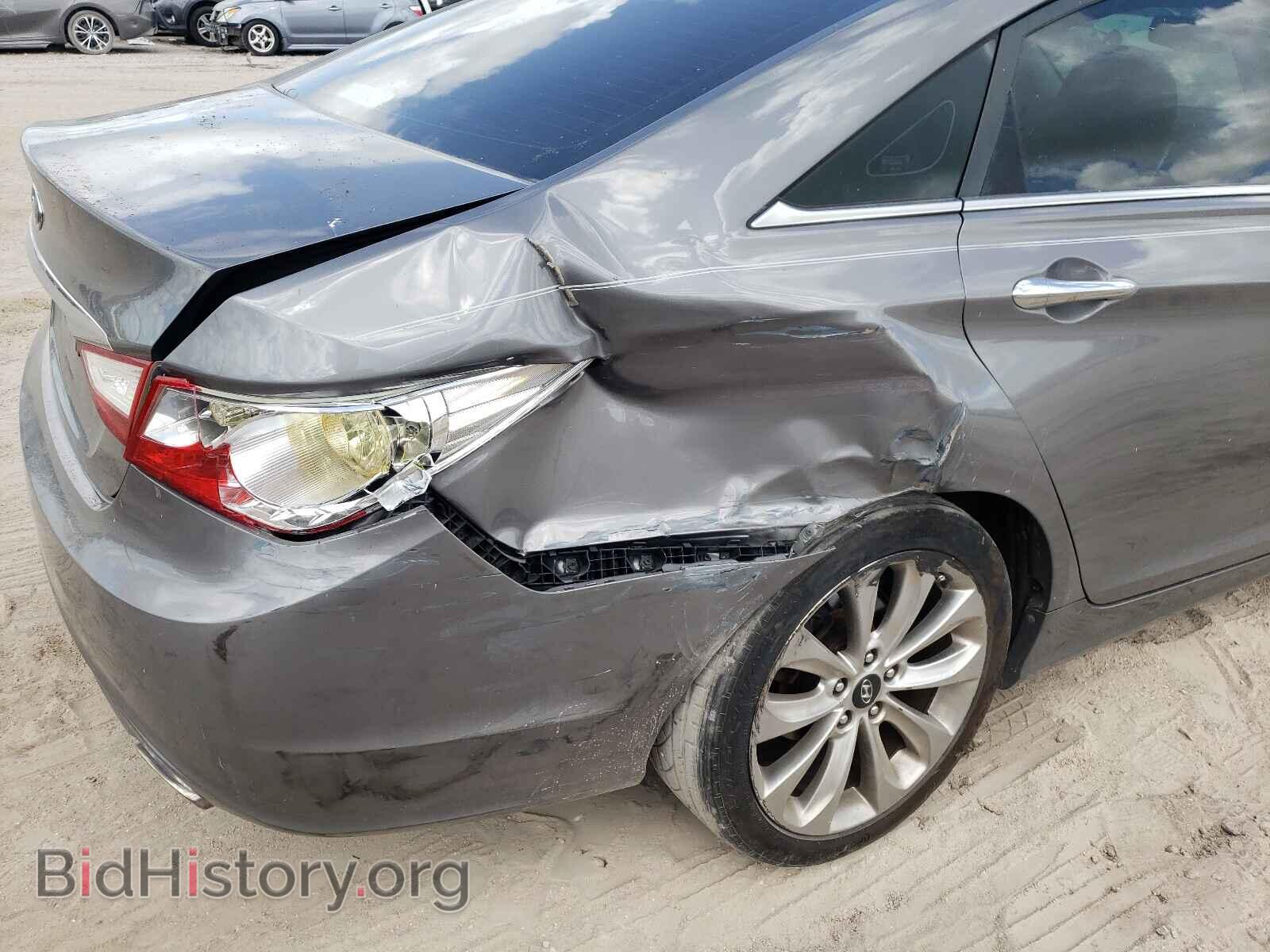 2012 HYUNDAI SONATA - VIN: 5NPEC4AC0CH491979 - Фото 9