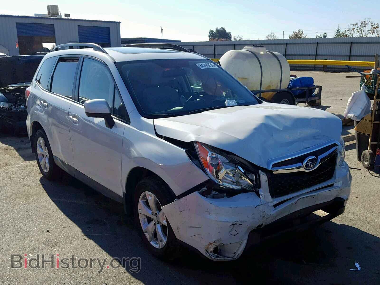 Фотография JF2SJAEC8EH442355 - SUBARU FORESTER 2014