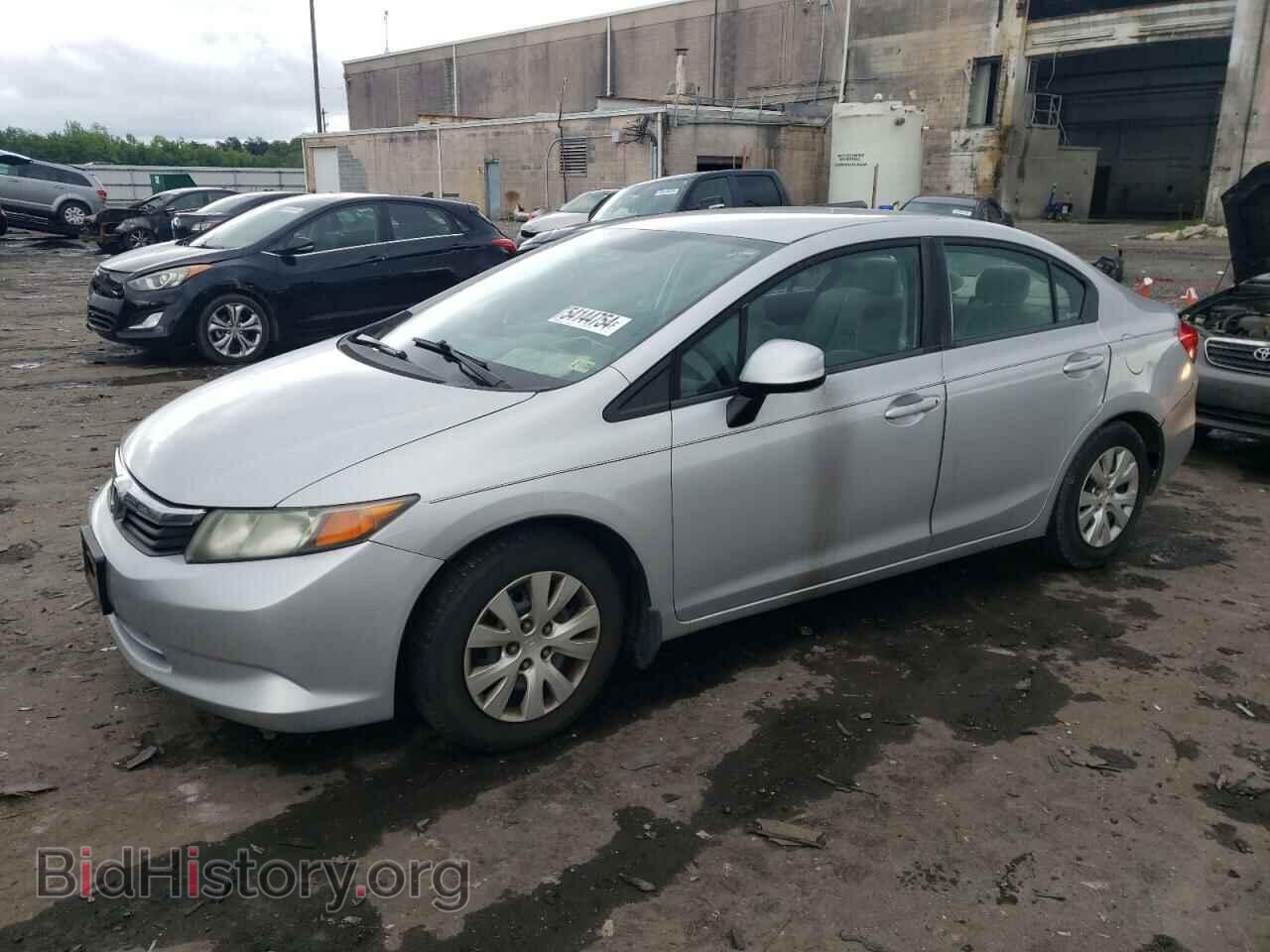 Фотография 19XFB2F50CE301222 - HONDA CIVIC 2012
