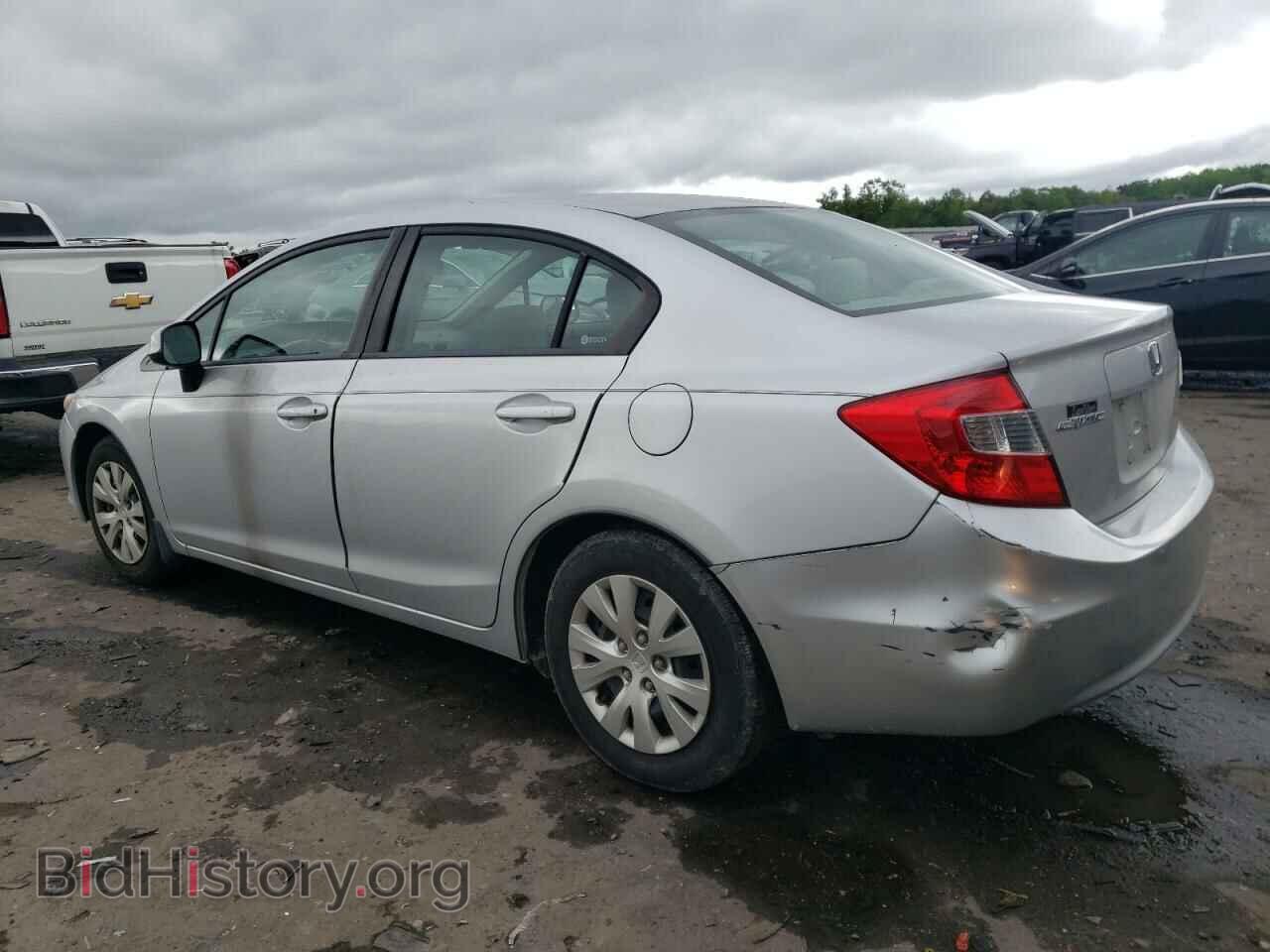 2012 HONDA CIVIC - VIN: 19XFB2F50CE301222 - Фото 2