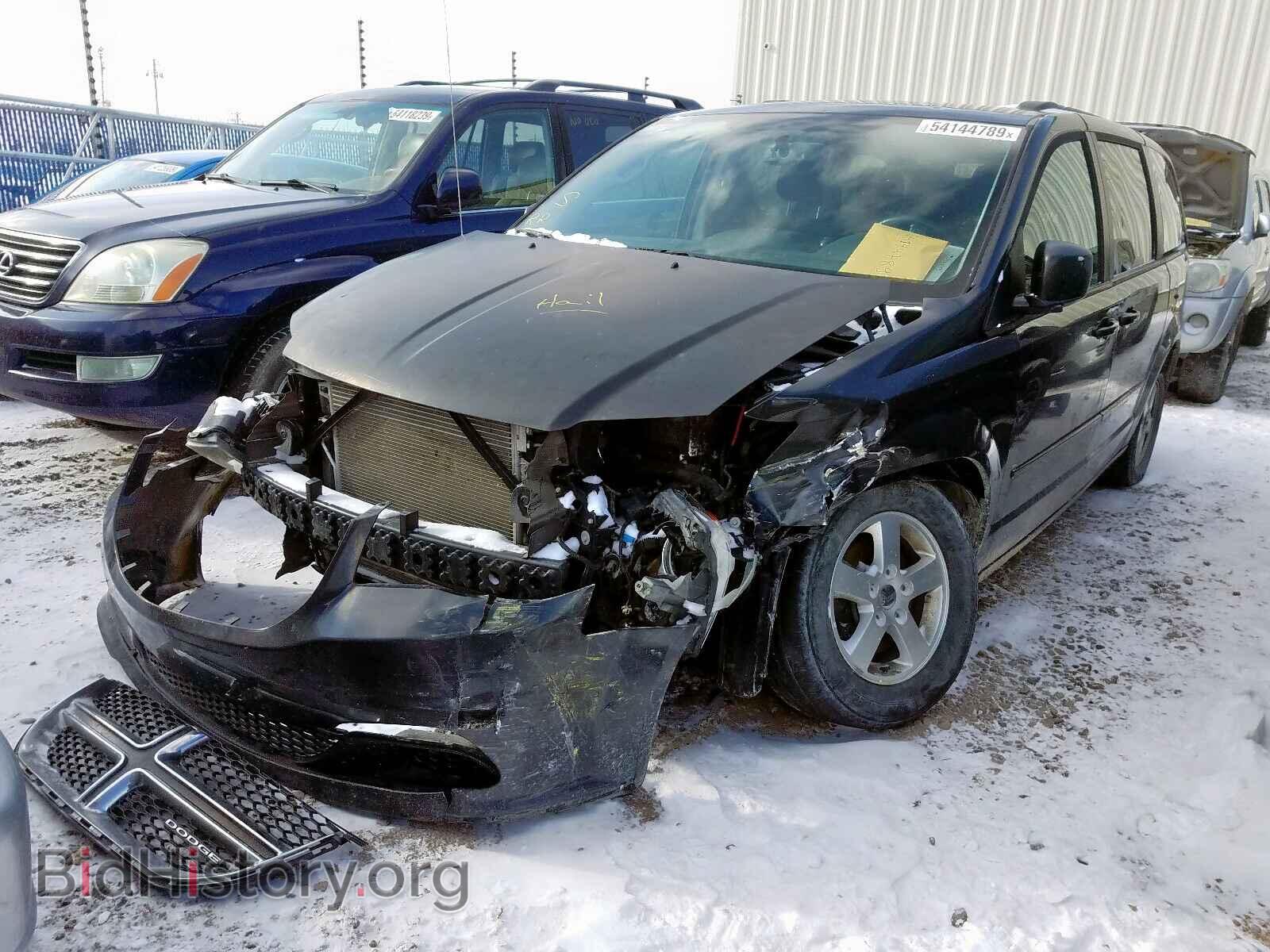 2011 DODGE CARAVAN - VIN: 2D4RN4DG4BR752190 - Фото 2