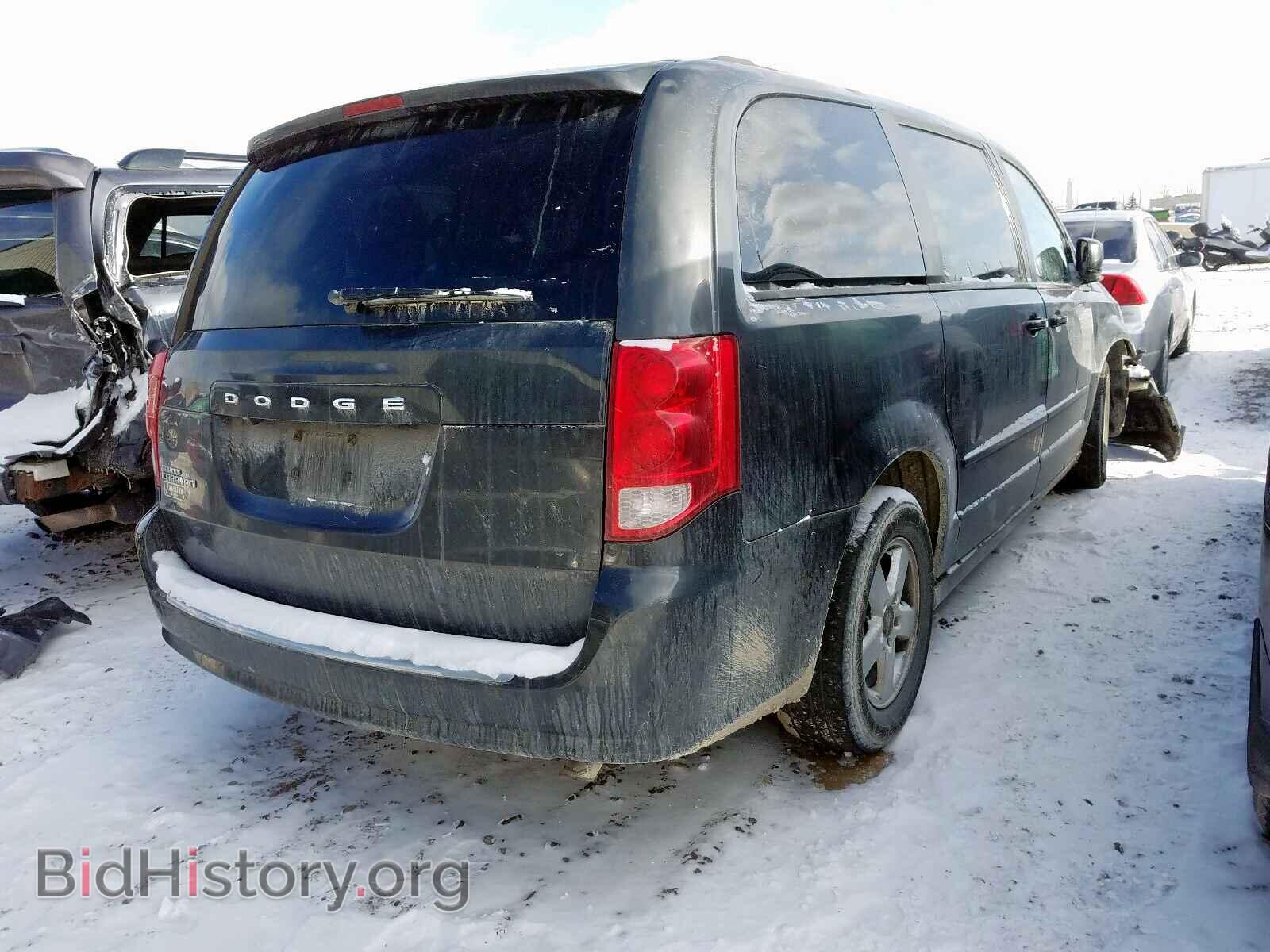 2011 DODGE CARAVAN - VIN: 2D4RN4DG4BR752190 - Фото 4
