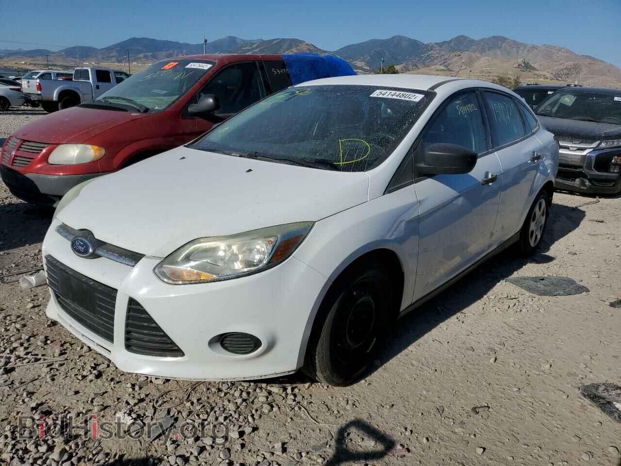 2012 FORD FOCUS - VIN: 1FAHP3E25CL417939 - Фото 2