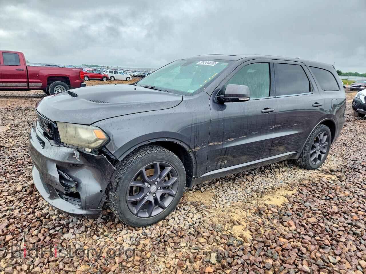 Фотография 1C4SDJCT8JC403295 - DODGE DURANGO 2018