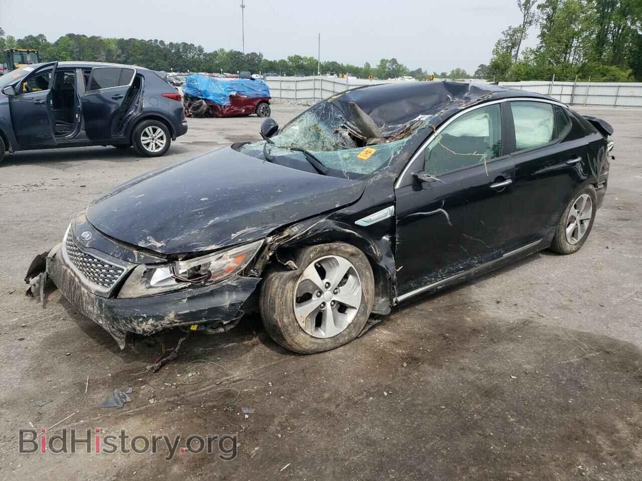 Photo KNAGM4AD5G5093619 - KIA OPTIMA 2016