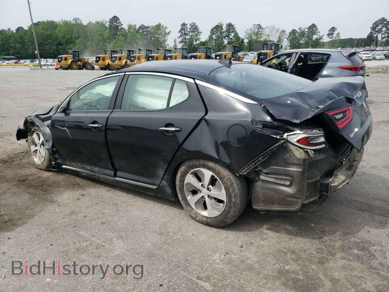 2016 KIA OPTIMA - VIN: KNAGM4AD5G5093619 - Фото 2