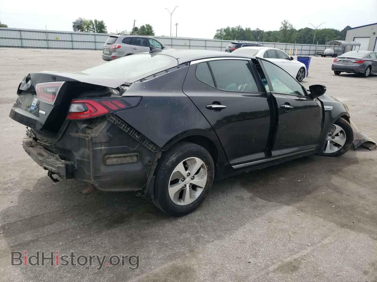 2016 KIA OPTIMA - VIN: KNAGM4AD5G5093619 - Фото 3
