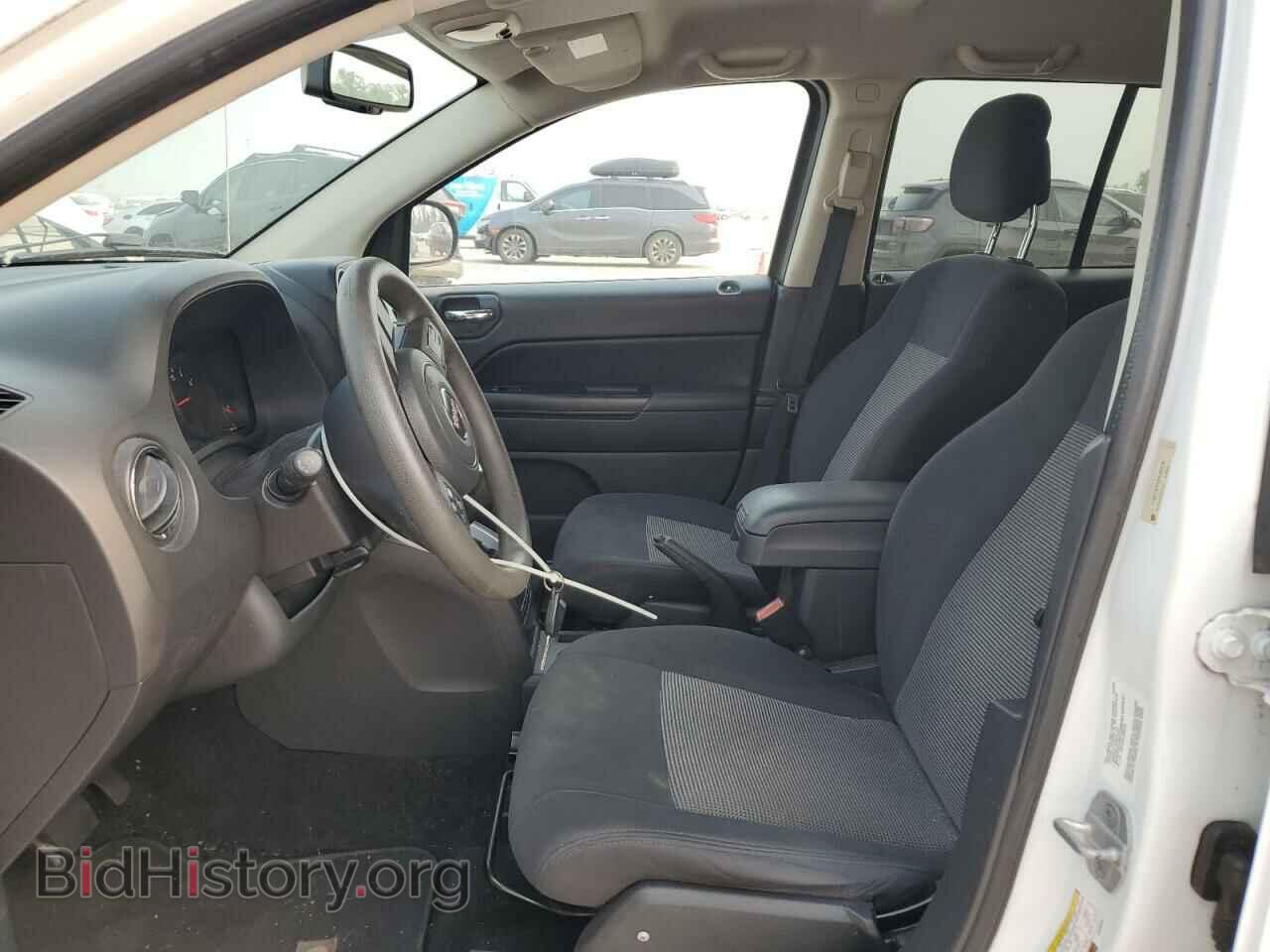 2011 JEEP COMPASS - VIN: 1J4NT1FB9BD299098 - Фото 7