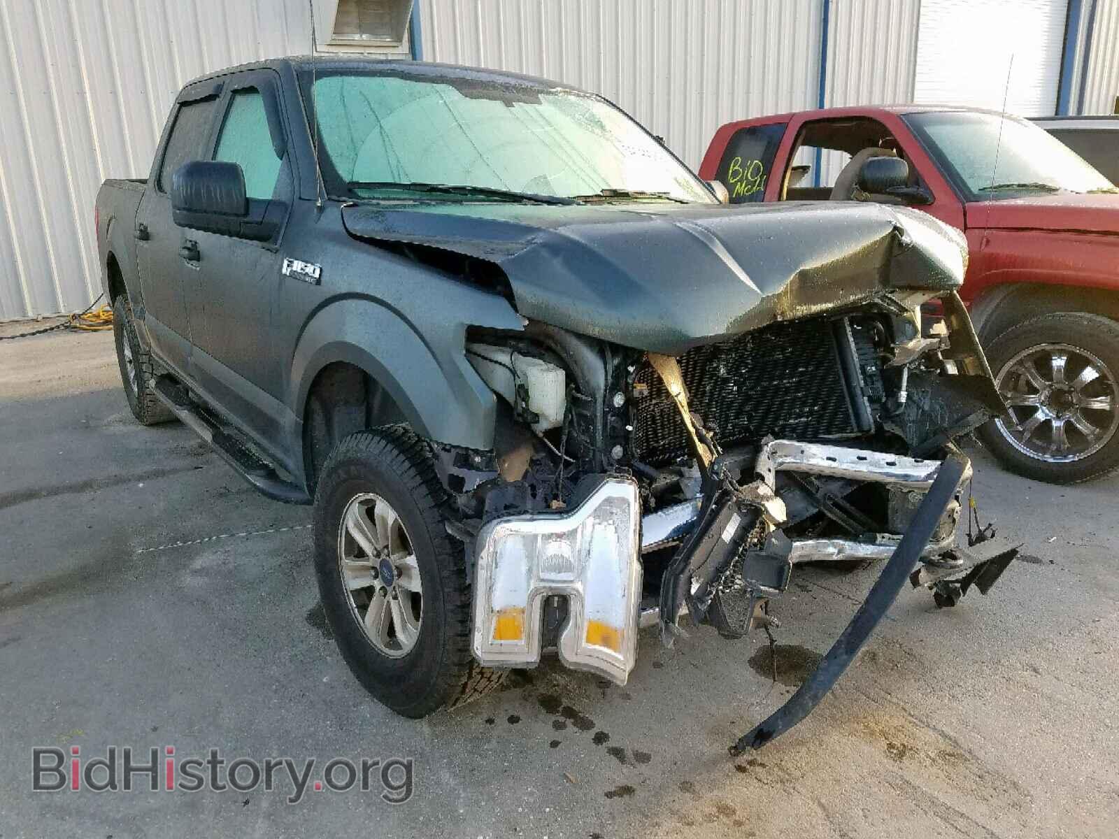 Фотография 1FTEW1E89FFB13802 - FORD F150 2015