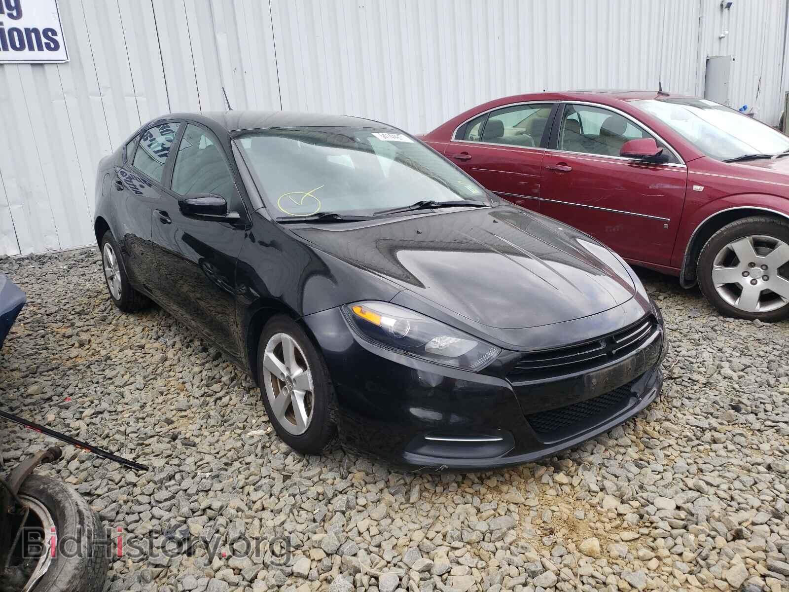 Фотография 1C3CDFBB8GD529190 - DODGE DART 2016