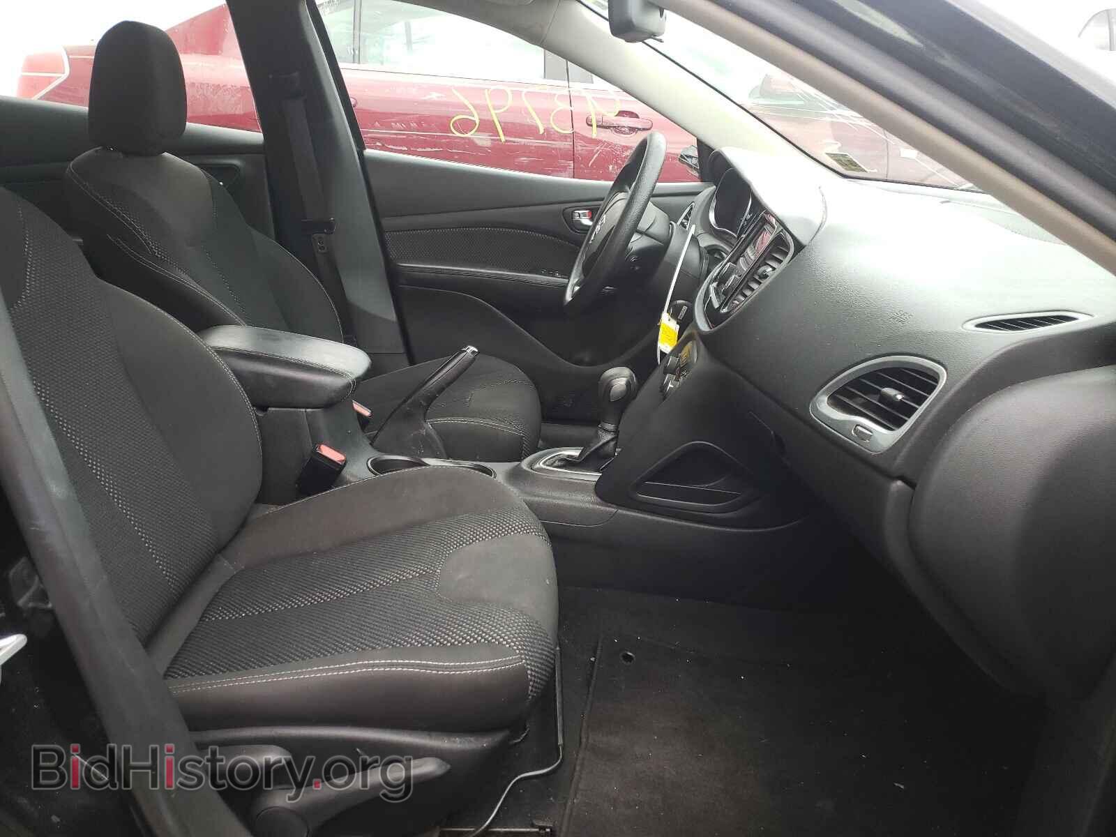 2016 DODGE DART - VIN: 1C3CDFBB8GD529190 - Фото 5