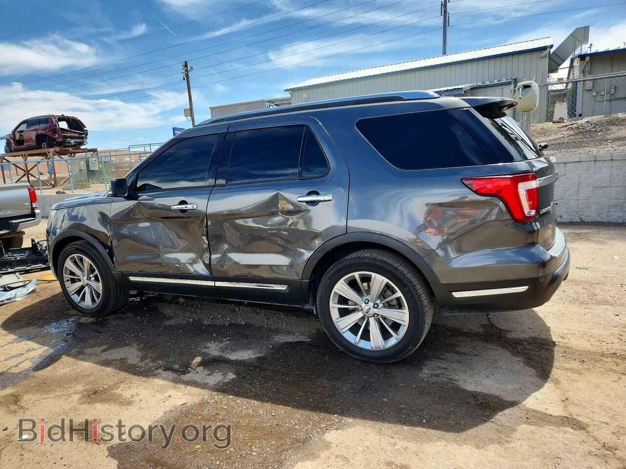 2019 FORD EXPLORER - VIN: 1FM5K8F85KGB08227 - Фото 2