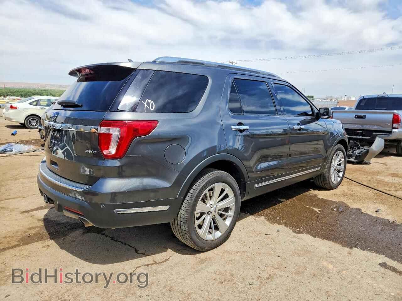 2019 FORD EXPLORER - VIN: 1FM5K8F85KGB08227 - Фото 3