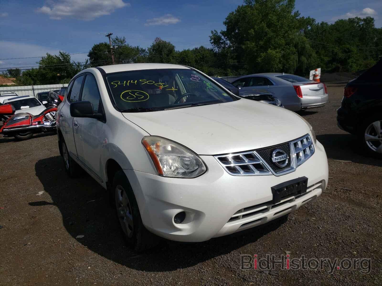 Photo JN8AS5MV7CW401827 - NISSAN ROGUE 2012